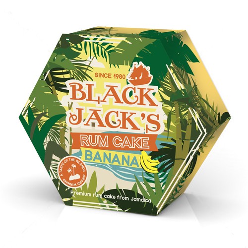 Caribbean Rum Cake company needs unique and creative design! Product