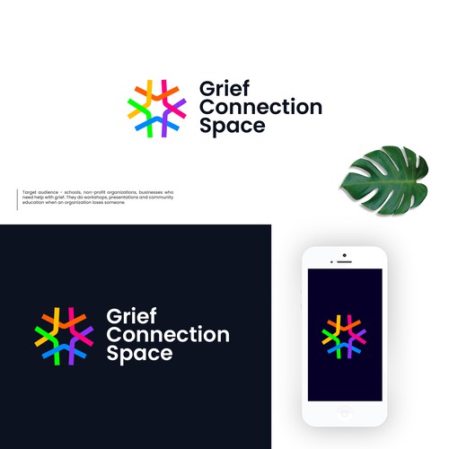 Grief Education logo for School Workshops Design by mojammel.gd