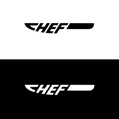 "CHEF": Food & Cooking Social Media Logo Design by k_h_design