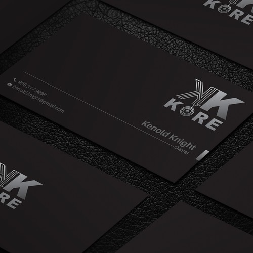 Download Free Create A Slick Business Card For Kore Business Card Contest 99designs PSD Mockups.