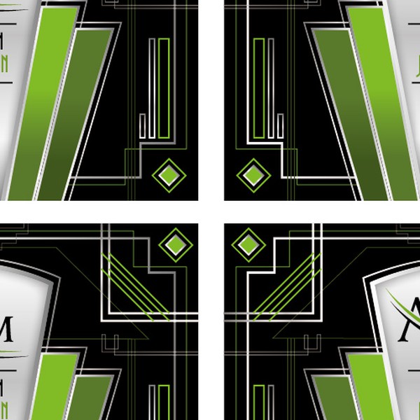 30's Party concept - Postcard Invitation