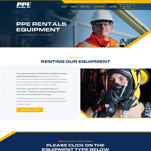 We need our site updated to a modern responsive design Design by Jasmin_A (AMPLE)