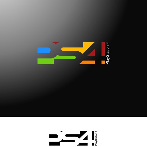 Community Contest: Create the logo for the PlayStation 4. Winner receives $500! Design by 46