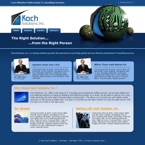 $500.00 Website template (Design only) Design by Shearyadi