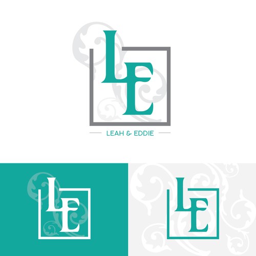 Wedding Monogram Logo Design by AP Creative