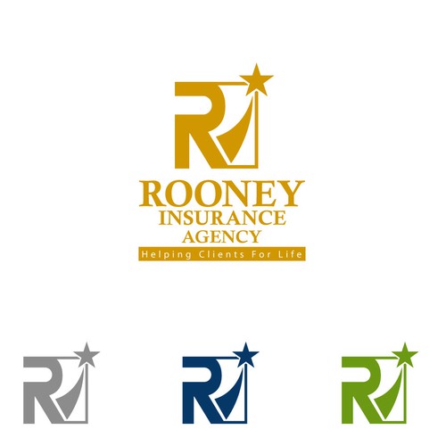 New Insurance Agency Logo to appeal to 55+ crowd Design von Sanjayarts123