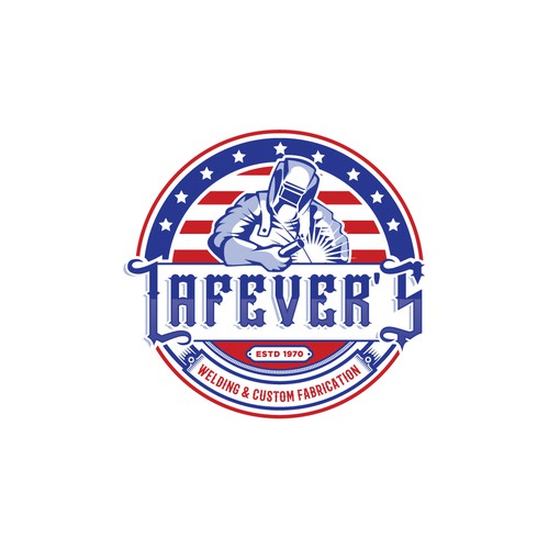 Create new logo for Lafever’s Welding and Custom Fabrication Design by honeyjar