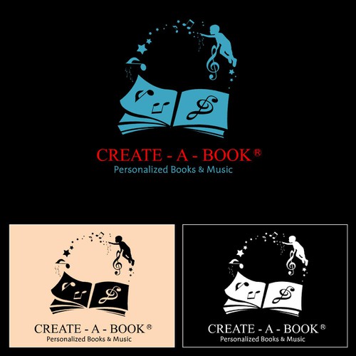 FUN LOGO for Children's Book Publisher Design by Tjia