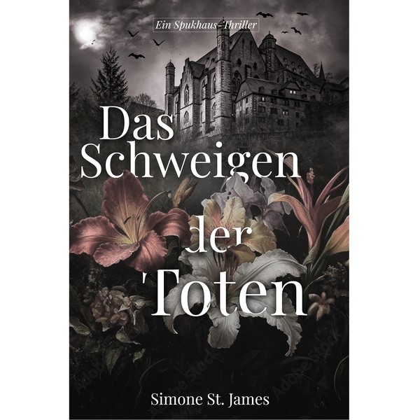 Book cover for the Das Schweigen der Toten