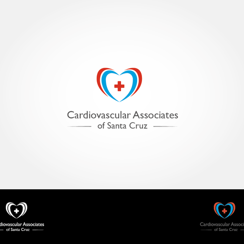 Create the next logo for cardiovascular associates of santa cruz