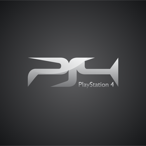 Community Contest: Create the logo for the PlayStation 4. Winner receives $500! Design by AsrulFzl