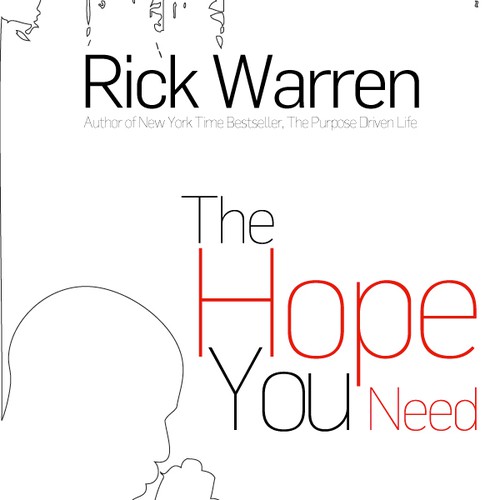 Design Rick Warren's New Book Cover Diseño de skoltamifan