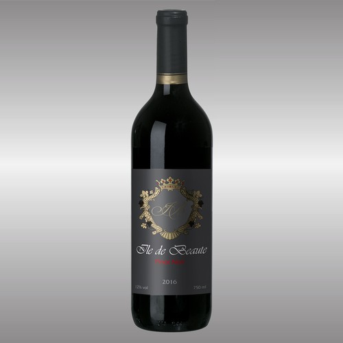 Product label contest entry by zhutoli