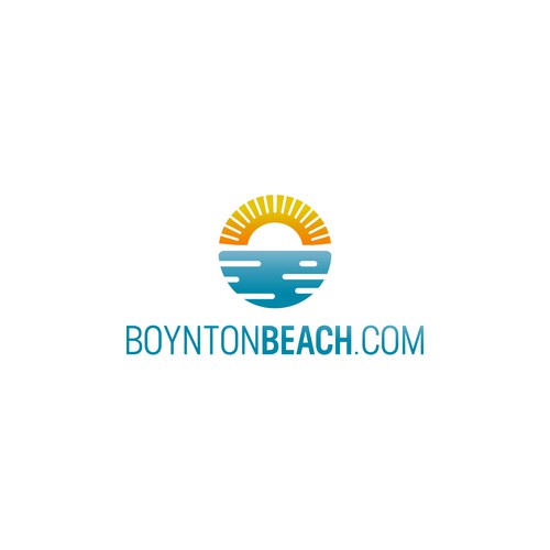 Logo for BoyntonBeach.com Design by funkyleviz