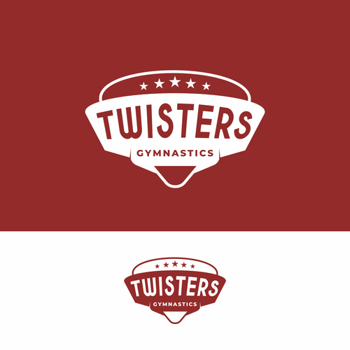 Twister Gymnastics Logo Rebrand - Modern, Exciting, Clean Logo Update for Kids Gymnastics Facility Design by Ok Lis