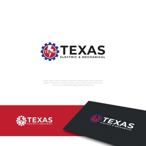 Branding & Logo Electrical & Motor Wholesale Distributor Design by Bali Studio √