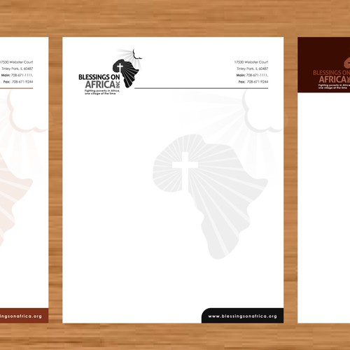 Logo for a Christian Non-Profit Organization Operating in Africa Design by Creative Dan