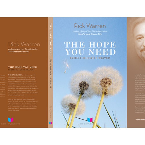 Design Rick Warren's New Book Cover Diseño de 'zm'