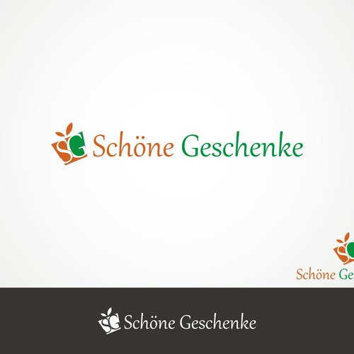 Logo For Online Gift Shop Shone Geschenke Logo Design Contest 99designs