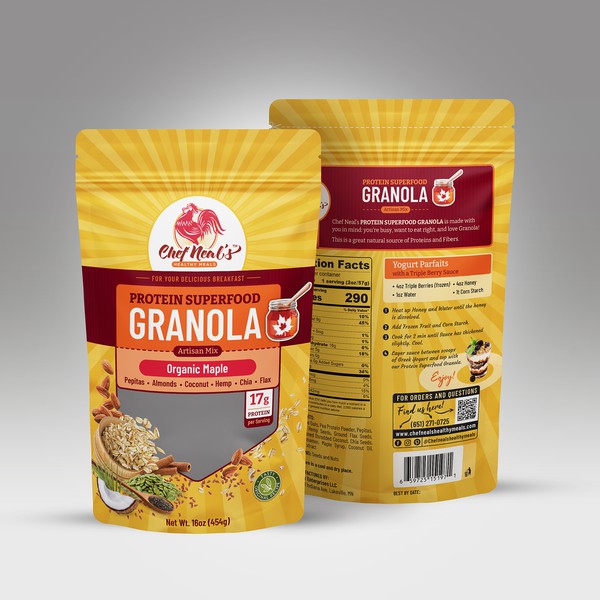 Granola (Organic Maple)