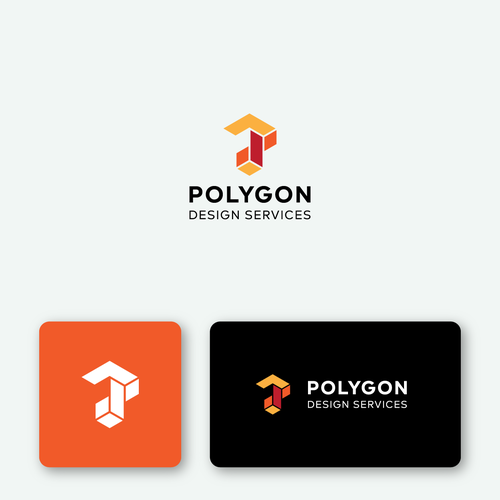 Small engineering startup needs geometric logo! Design by matanomira