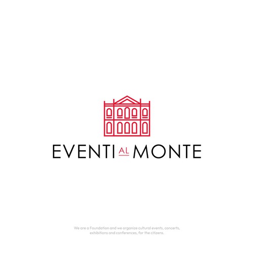 Create an elegant and recognizable logo for a cultural event organization Design réalisé par MisterR