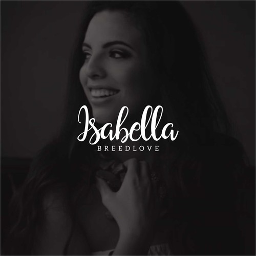 Create a powerful logo for Isabella Breedlove a new artist in the Country Music and she's Latina! Design by triacyntiawati