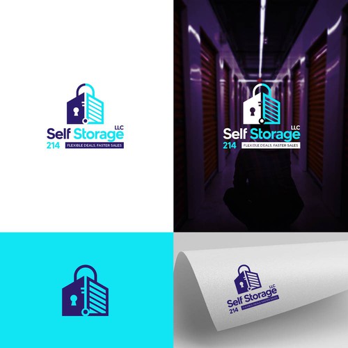 Self Storage Design by pixelamazers