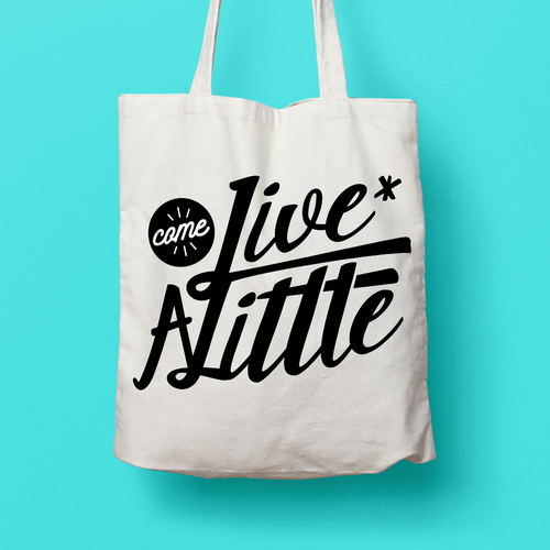 8 Simple Quote Tote Bag Art Designs | Other clothing or merchandise contest