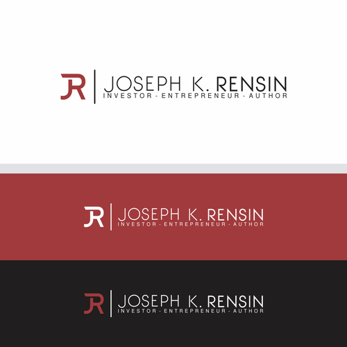 Personal JR Logo Design by Dyne Creative