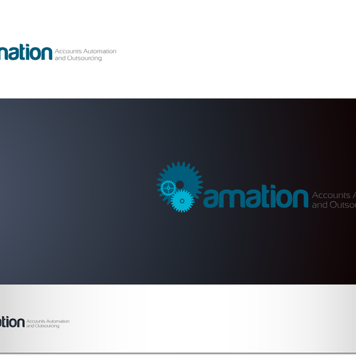 Create an impactful and forever lasting logo for Amation - Accounts Automation and Outsourcing Design by undrthespellofmars