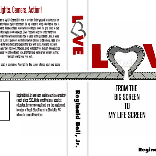 Lights. Camera. Action! Help us create a bestselling book cover! Design by Suzaku Lee