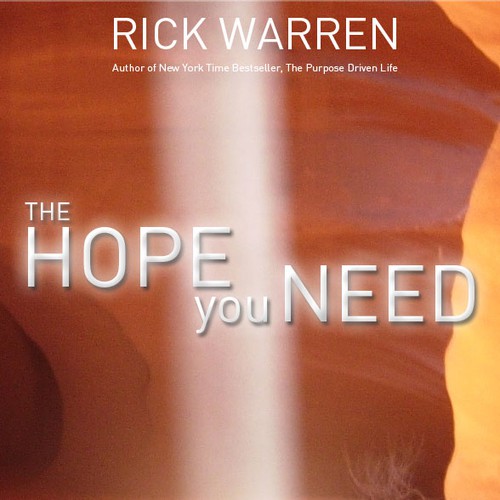 Design Rick Warren's New Book Cover デザイン by DamianAllison