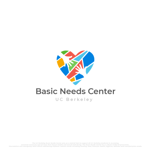 Design a dynamic logo for a transformative center addressing basic needs of college students Design by ObahOlah✅
