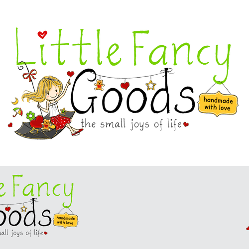 "logo für LITTLE FANCY GOODS" ganador Logotipos por Zhu2hui