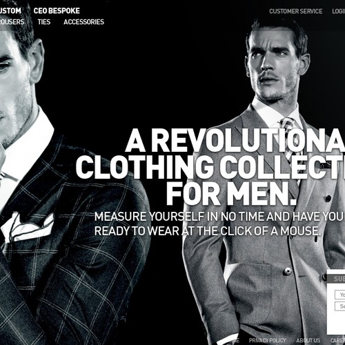 CEO Style needs a new website design Réalisé par felixps