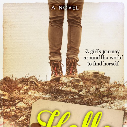 Create an inspiring book cover for an adventure-filled young women's fiction Design by lysyee