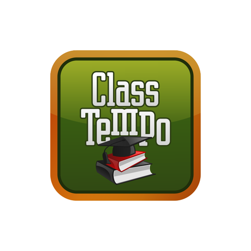 Class Tempo - an up-and-coming Mobile App needs a professional designer to create an awesome icon デザイン by << Vector 5 >>>