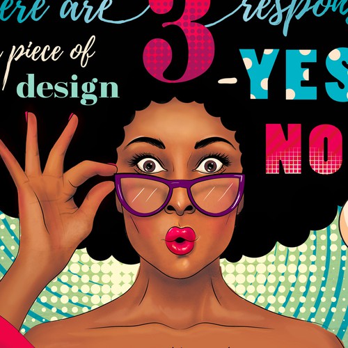 Community Contest | Illustrate your favorite creative quote (multiple winners!) Design by Daria V.