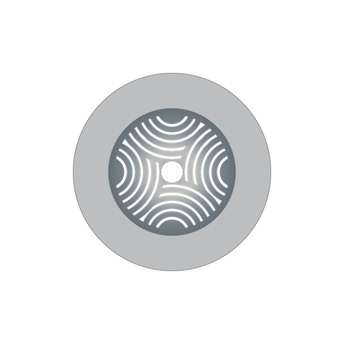 Design the holes pattern for a Shower Drain Design by BluefishStudios