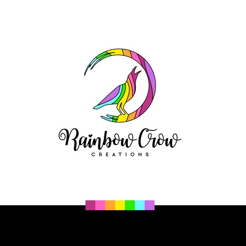 Female entrepreneur needs colorful logo that appeals to women. Design by DanEdu