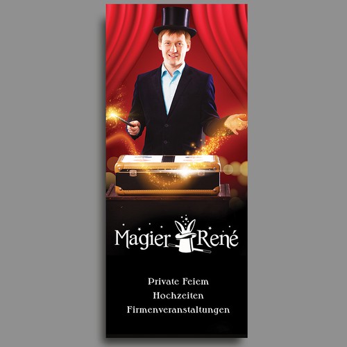 Poster contest entry by B Group Digital D