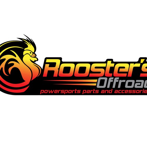 Help Rooster's Offroad with a new logo Diseño de Joe Pas