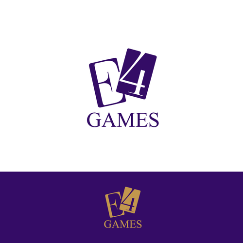 Eye catching logo for high end trading card and board game store Design by Subhajit Dev