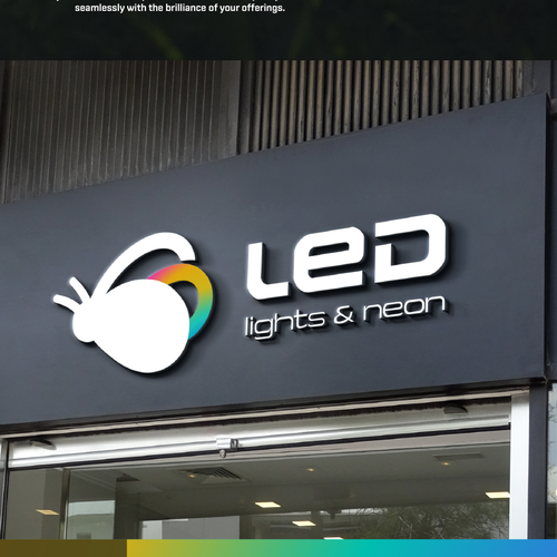 We are looking for a great logo for our LED lighting business Design by ar.cho