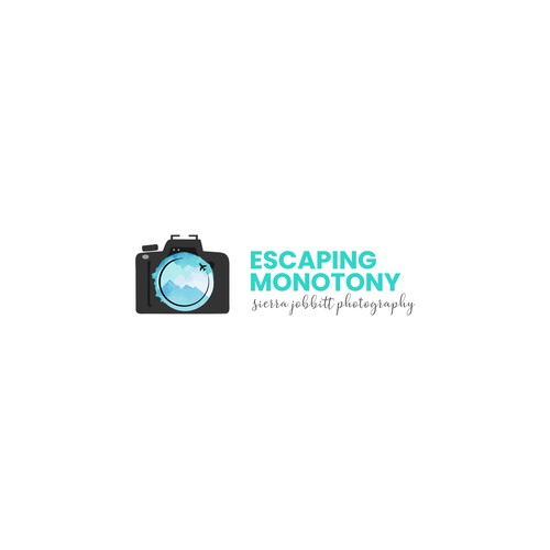 Design a logo for a new travel/landscape photography business Design by whitecrowcs