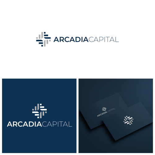 Investment company. New logo, new name, new brand! Convey trust and experience. Simple, prestigious, balanced Design by RyuSun