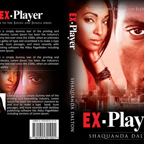 Create a beautiful cover targeted to lovers of drama and romance! Design by libzyyy