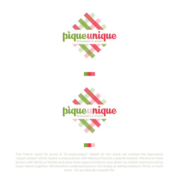 Design criado por Pinoy® com o nome "Pique-Unique Logo Design"