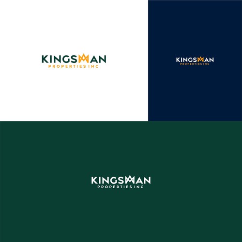 Kingsman Properties logo Design by gekostudio